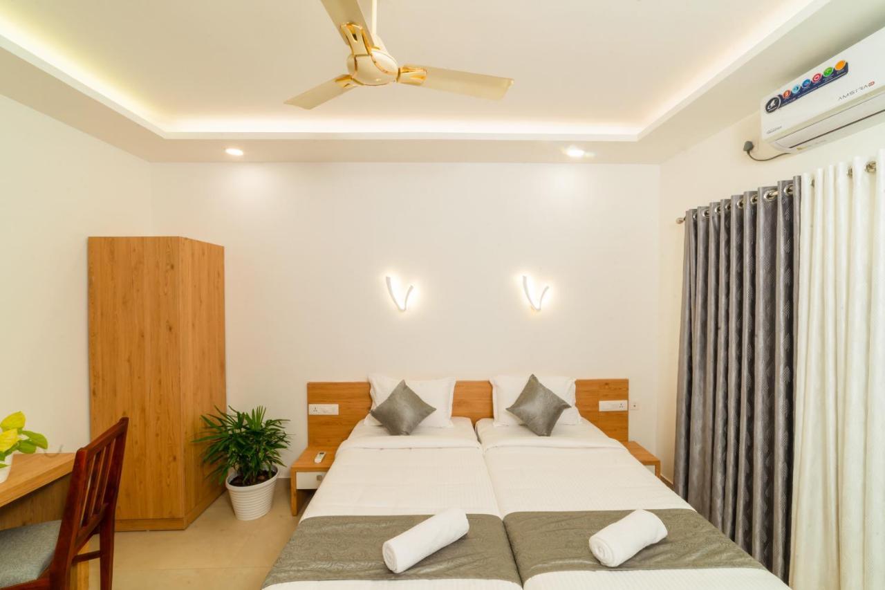 Oceana Hills Residency Hotell Alappuzha Exteriör bild