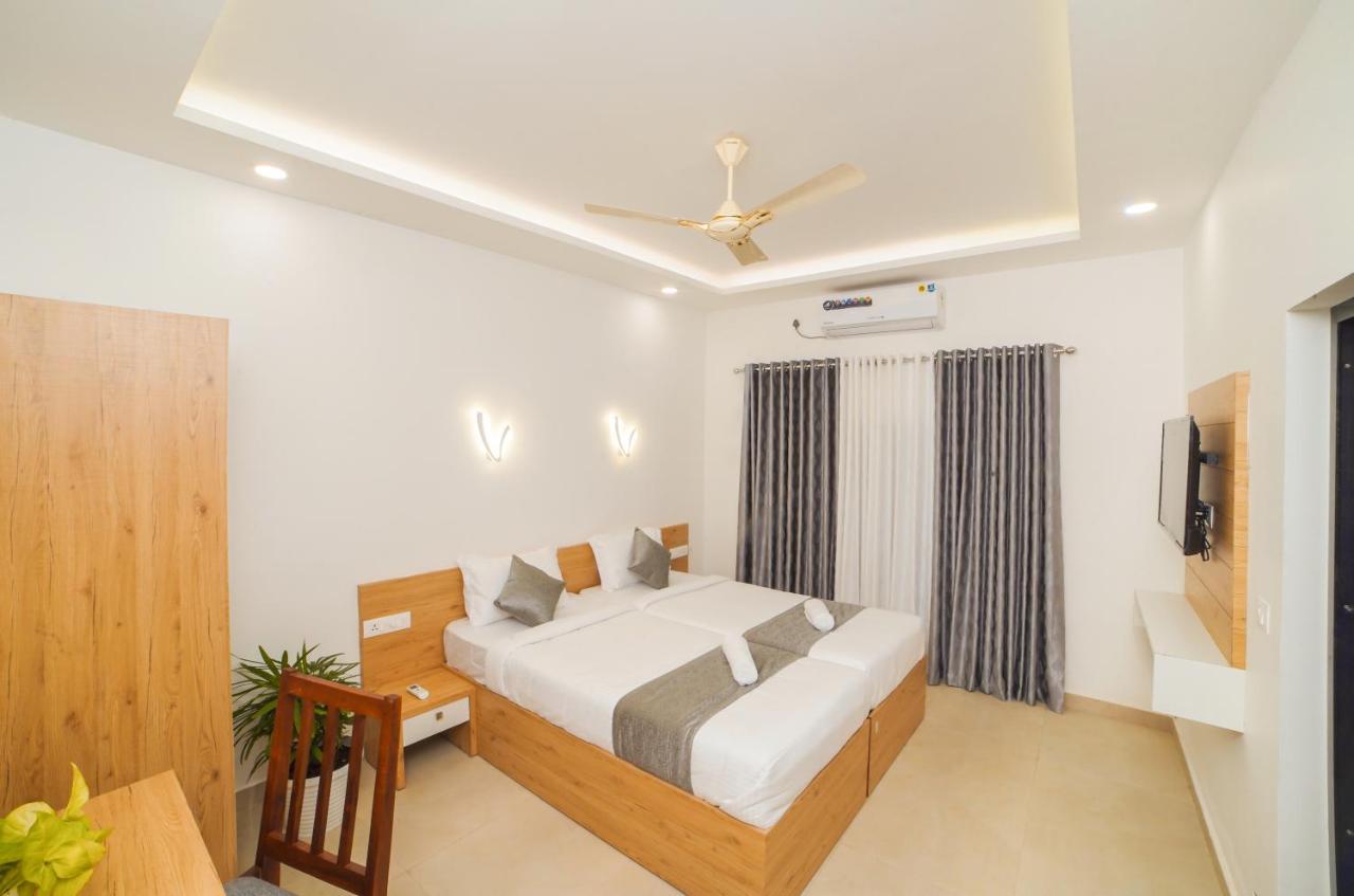 Oceana Hills Residency Hotell Alappuzha Exteriör bild