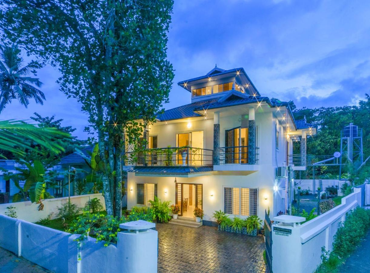 Oceana Hills Residency Hotell Alappuzha Exteriör bild