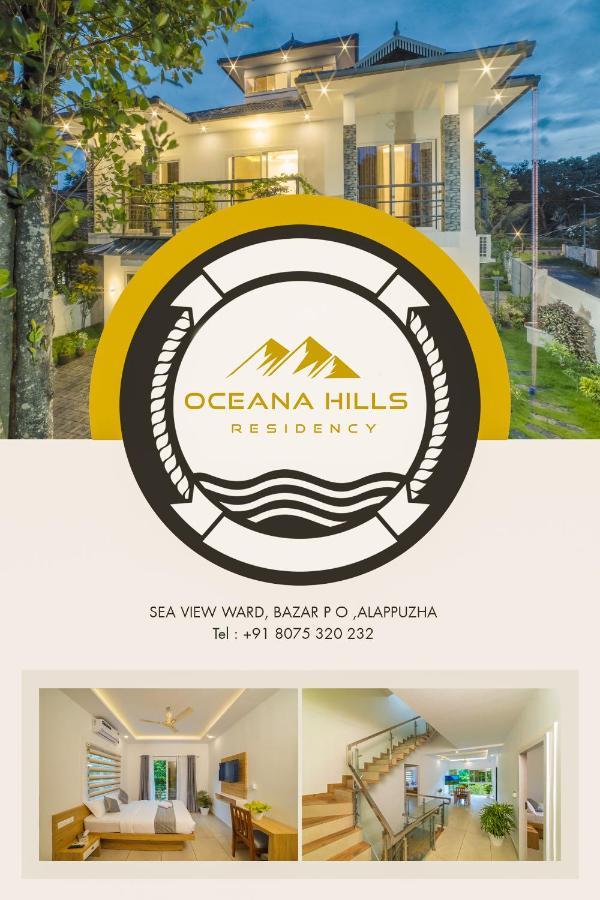 Oceana Hills Residency Hotell Alappuzha Exteriör bild