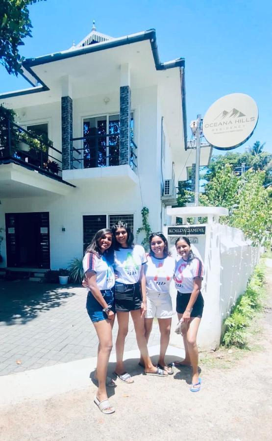 Oceana Hills Residency Hotell Alappuzha Exteriör bild