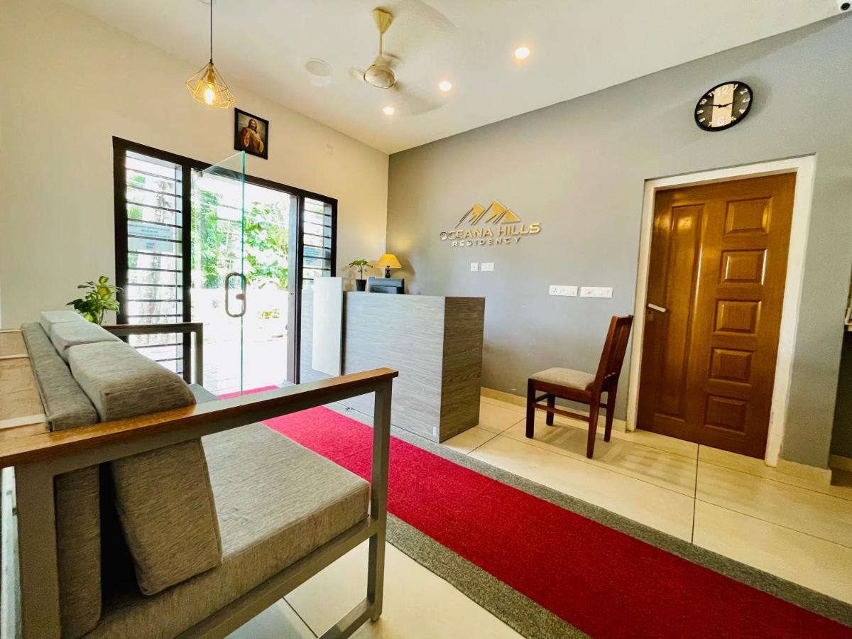 Oceana Hills Residency Hotell Alappuzha Exteriör bild