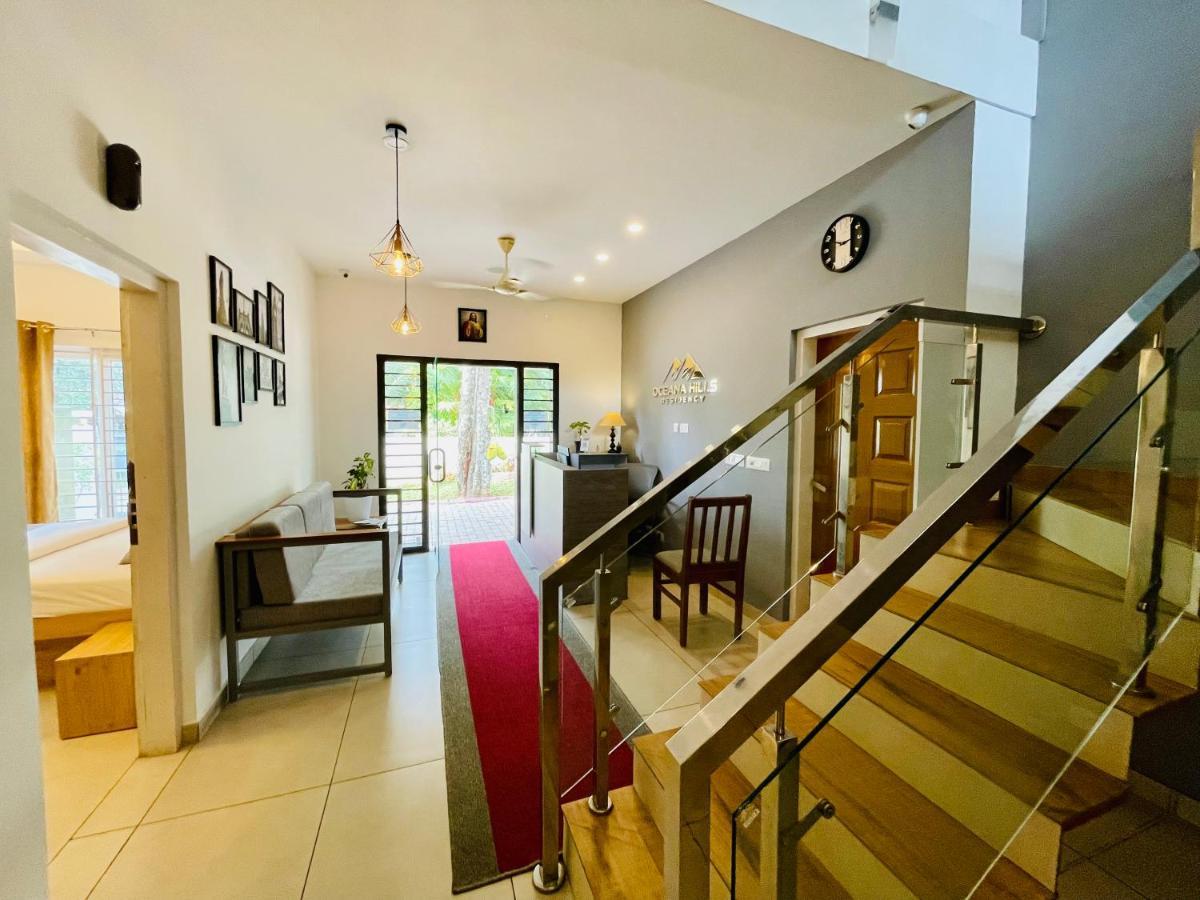 Oceana Hills Residency Hotell Alappuzha Exteriör bild
